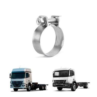 Imagem de Abraçadeira Fixar Tubo Suporte Atego Original 9584920040 - Fado