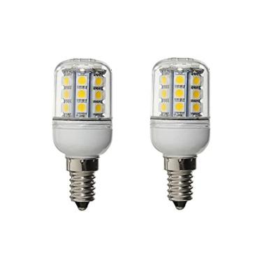 Imagem de Generic 2 Lâmpadas Incandescentes Led E14 Equivalente A 3 W, Dc 12 V-24 V, Lâmpada Milho, Branco Quente, 3000 K, 30 Smd 5050