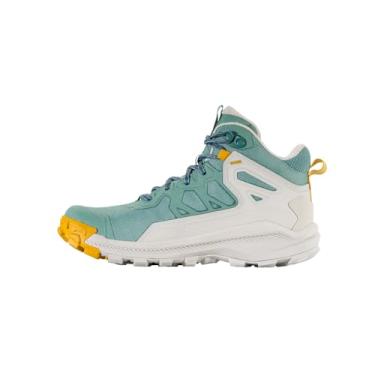 Imagem de Oboz Bota De Caminhada Impermeável Katabatic Mid B-Dry Feminina, Glacier, 9,5