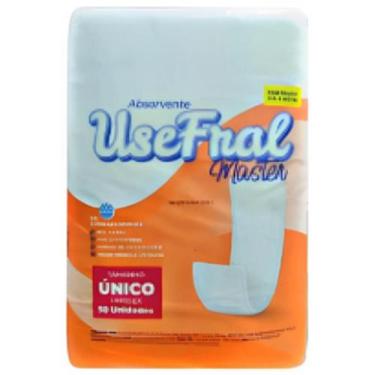 Imagem de Absorvente Geriátrico Descartável Adulto Unissex Protetor Usefral Mast