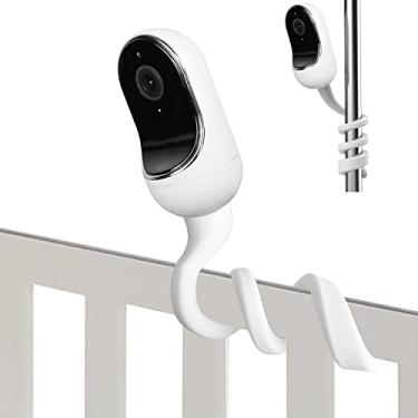 Imagem de Haloera Suporte Para Monitor De Bebê Mais Seguro Owlet Duo, Câmera, Torção Flexível