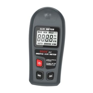 Imagem de KiBcsLic Luxímetro Medidor de Luz Medidor Portátil de Resposta Rápida Luxímetro Digital Display LCD para Fábrica Externa