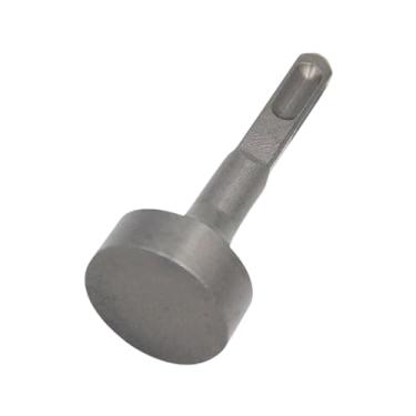 Imagem de Baoblaze Adaptador de chave de fenda para haste de aterramento, resistente ao desgaste industrial, substituição para martelo elétrico, Quadrado 35x85mm