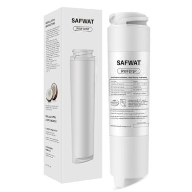 Imagem de SAFWAT RWFDISP Substituição para filtro de água de geladeira Viking RWFDISP (pacote com 1)