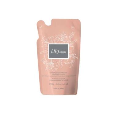 Imagem de Refil hidratante corporal Lily absolu creme 250g - boticário