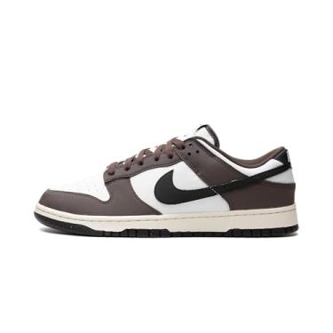 Imagem de Nike Dunk Low Tênis masculino, Marrom barroco/preto-branco-vela, 45