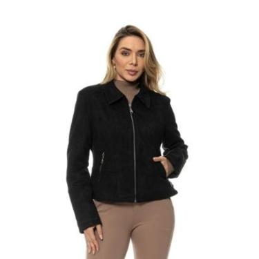 Imagem de Jaqueta Feminina Suede Forrada Crocker - 50377-Feminino