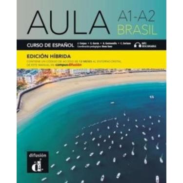 Imagem de Aula Brasil A1-A2 - Libro Del Alumno - Ed. Híbrida