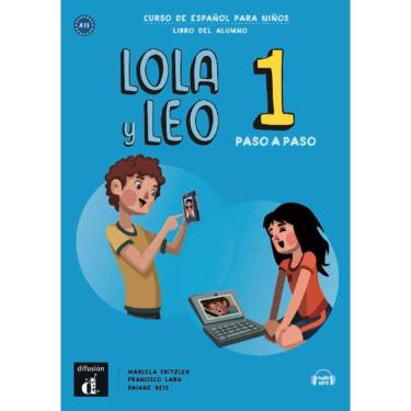 Imagem de Lola Y Leo Paso A Paso 1 - Libro Del Alumno Con MP3 Descargable