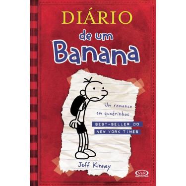 Imagem de Diário De Um Banana 1 - Um Romance Em Quadrinhos