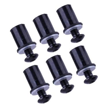 Imagem de ciciTree Kits de parafusos e porcas de borracha compatíveis com Yamaha Apex Nytro SRX RX1 Vector Snowmobile