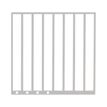 Imagem de rockible Régua para Diamond Art Réguas para Furação Completa, D