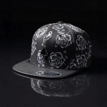 Imagem de Boné MCD Aba Reta Fitão 1.10 4 Flexfit WT25-Masculino