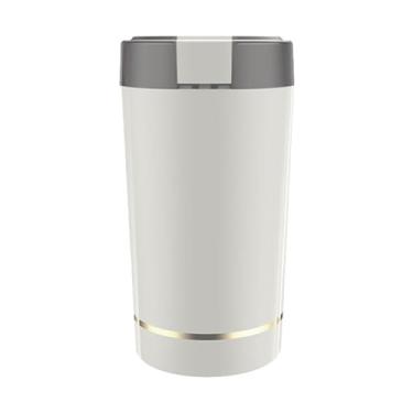 Imagem de Llazsybz Moedor de Café Elétrico para Expresso E Especiarias com Grande Capacidade 220V aço Inoxidável, branco