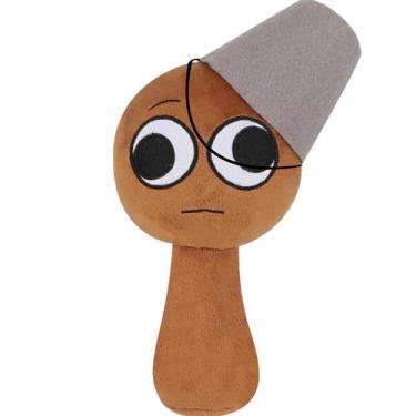 Imagem de Boneca de pelúcia Sprunki Plush, macia e divertida para fãs de 20 cm -