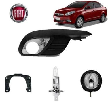 Imagem de Kit Acab+Farol Neblina Grand Siena 2014 H1 LD - BWR
