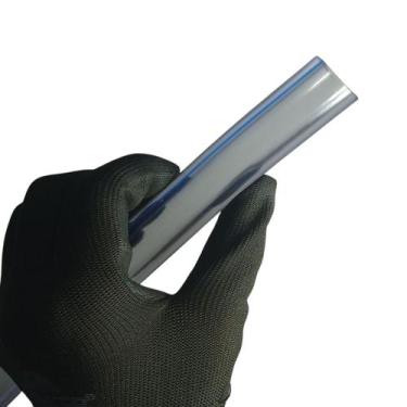 Imagem de 5 Metros de Mangueira Transparente Ordenha Atóxica Siliconada 15,5mm x