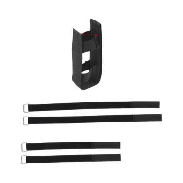 Imagem de Suporte De Alça Para Extintor De Incêndio Para Jeep Wrangler TJ JK JL 
