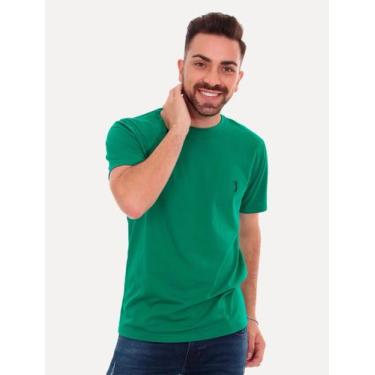 Imagem de Camiseta Aleatory Masculina Navy Icon Grass Verde Claro, S/P