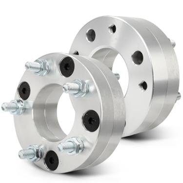 Imagem de SCITOO 2 peças adaptadores de roda 5.1 cm 4x4.5 to 5x4.5 furo 72 mm Studs 12x1.5 4 Lug espaçadores de roda adaptadores aptos para Toyota Celica Corona para Honda para Accord para Honda Prelude para