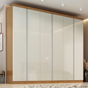 Imagem de Guarda-roupa Casal 6 Portas Monte Carlo - Maxel