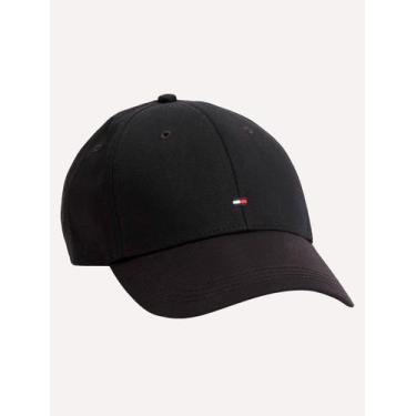 Imagem de Boné Tommy Hilfiger Masculino Classic Cap Preto, UN