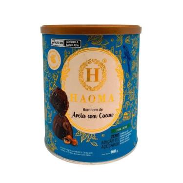 Imagem de Bombom Avelã com Cacau Haoma Zero Açúcares - 160g