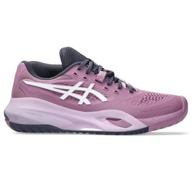 Imagem de ASICS Tênis feminino Gel-Resolution X, Ube/branco, 11 Wide