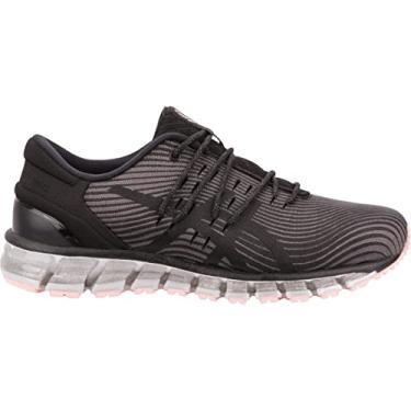 Imagem de Tênis de corrida feminino ASICS Gel-Quantum 360 4, Carbon/Black, 12