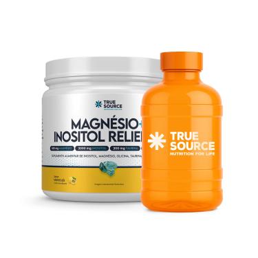 Imagem de Kit Magnésio Inositol Relief 3.0 Maracujá + Galão