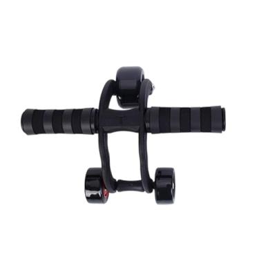 Imagem de kowaku Roda de exercícios, rolo abdominal, treinamento de força corporal completa, equipamento de treino básico para condicionamento físico em casa, homens e