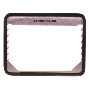 Imagem de Risque Rabisque Personalizado em Couro Artlux RR014, Ônix