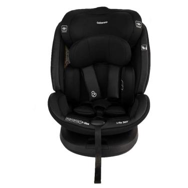 Imagem de Cadeirinha Para Carro Galzerano I-Fix 360 Preto Black