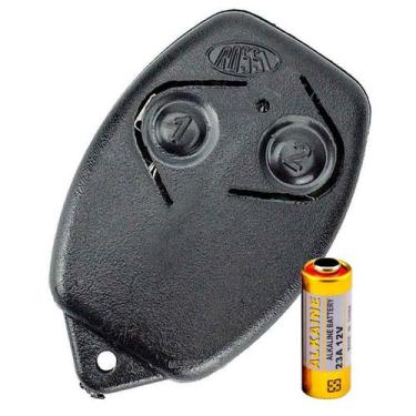 Imagem de Controle Remoto Motor Portão Rossi Hcs 433,92 Mhz Dz3 Dz4 Nano Atto