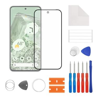 Imagem de SwarKing Nova substituição da tela de vidro da lente externa frontal para Pixel 9 com kit de ferramentas de reparo gratuito (sem toque LCD e digitalizador)