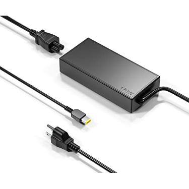 Imagem de Carregador Dongerdi 20V 8,5A 170W compatível com Lenovo ThinkPad P50 P51 P52 P53, P70 P71 P73, W540 W541 T540P, P15 P15V P15G, T15G T15P P1 P17, LOQ 170W