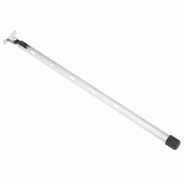 Imagem de YOUTHINK Kit de Estadia de Janela de Alumínio Manual Com Borda Arredondada para Saídas de Telhado de Efeito Estufa, Barra de Abridor de Janelas Resistentes para Amantes de Plantas, 1 Bar + 2 Pinos +