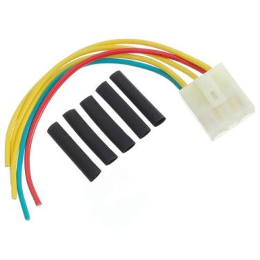 Imagem de Conector Regulador Retificador CBR 450 (87-95) Wortech