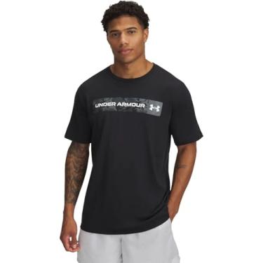 Imagem de Under Armour UA CAMO listra no peito SS