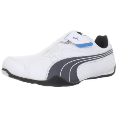 Imagem de PUMA Tênis masculino Redon Move, Branco/Sombra escura/Preto, 11