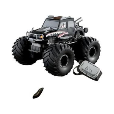 Imagem de Carro RC 4x4 Grande À Prova D'água JJRC Com Controle Remoto, Brinquedo