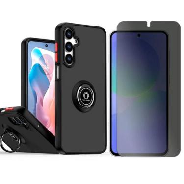 Imagem de Capa Anel Para Samsung Galaxy A36 + Pelicula Privacidade - GR Global R