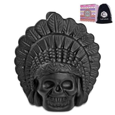 Imagem de Mulucky Apito da morte asteca, design de caveira, 125+ decibéis grito humano alto