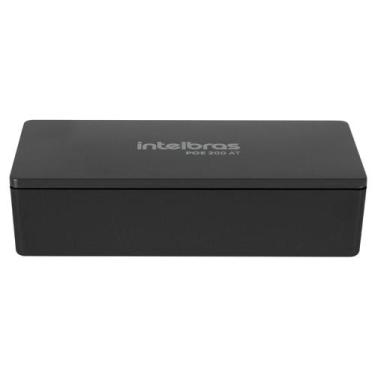 Imagem de Injetor Conversor Intelbras PoE Ativo Gigabit Ethernet - PoE 200 AT
