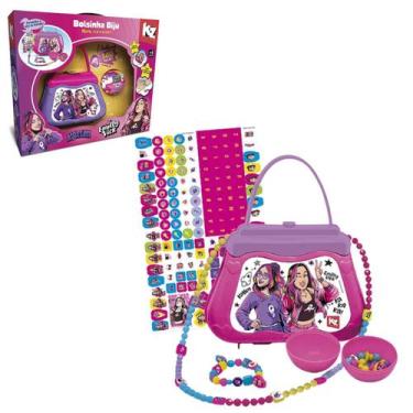 Imagem de Brinquedo Bolsinha Biju Emilly Vick e Katlen Dos Rosa 1325 - Elka