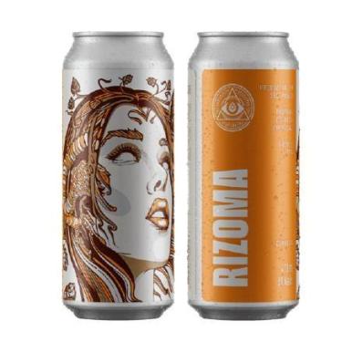 Imagem de Cerveja Dogma Rizoma Imperial IPA Lata 473 ml