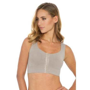 Imagem de Sutia Plie Pós Cirúrgico Abertura Frontal - 50142 - Plié, Fendi, M