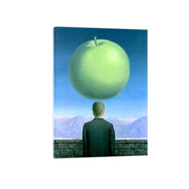 Imagem de LXURY Pintura famosa em tela - moldura de madeira arte de parede impressões em tela - reproduções de imagens em tela - cartão-pôster de arte para decoração de casa 60 x 84 cm 24 x 33 polegadas