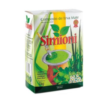 Imagem de Erva Mate Chimarrao Simioni Composto