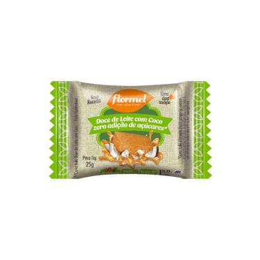 Imagem de Doce de Leite com Coco Zero Flormel 25g
